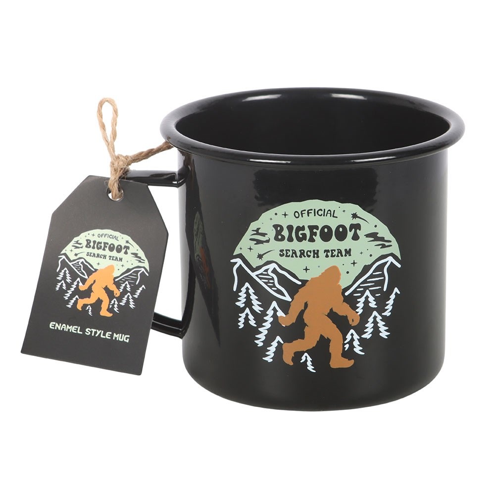 Something Different - Bigfoot Search Team Tasse - Mehrfarben